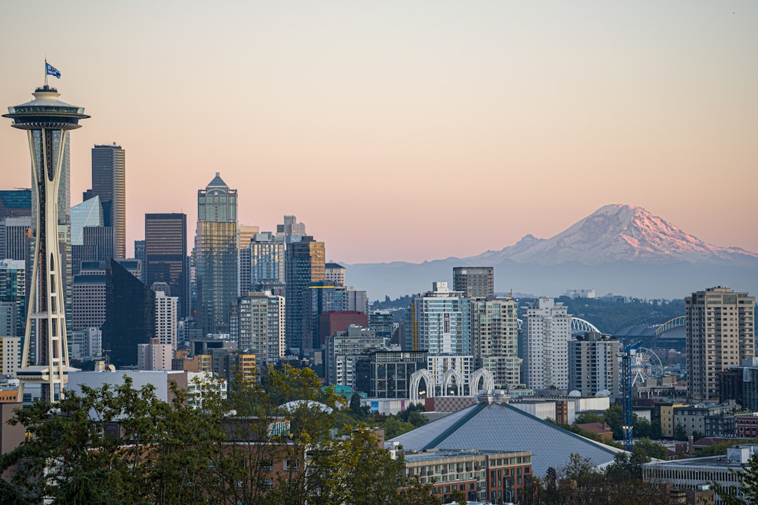 Photo Seattle skyline